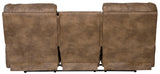 Voyager - Lay Flat Reclining Sofa With 3x DDT