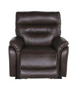 Fortuna - Dual Power Recliner - Coffee