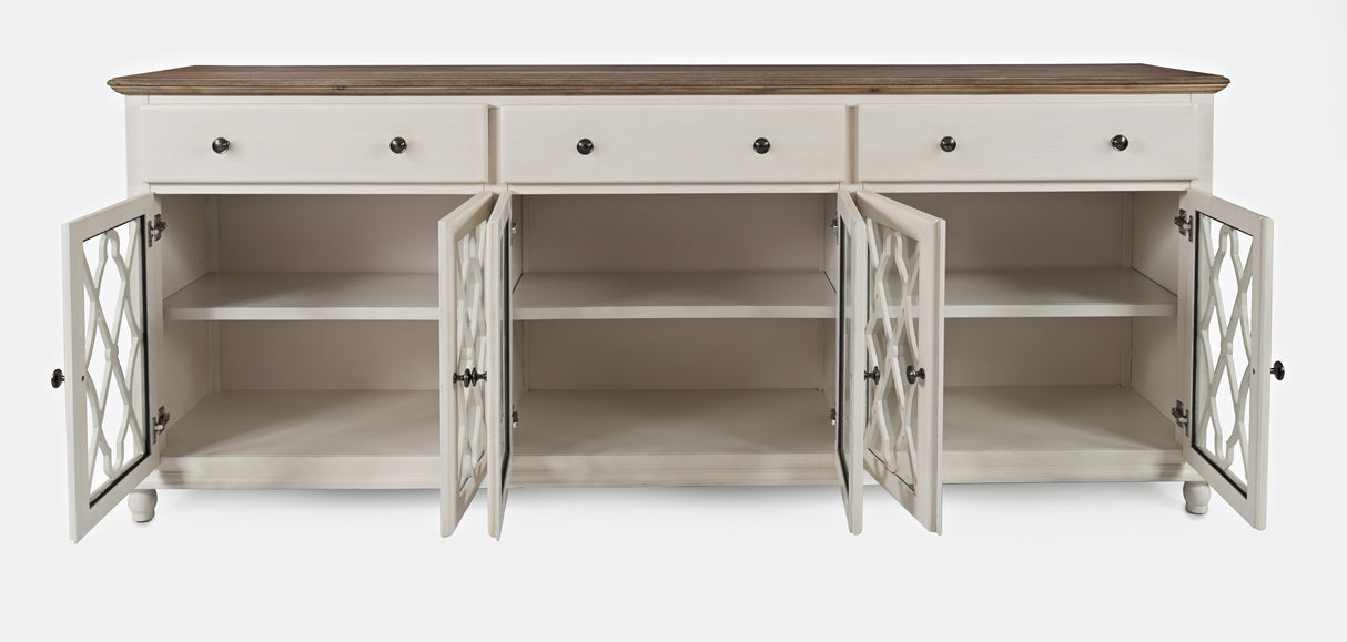 Aurora Hills 6 Door Accent Cabinet