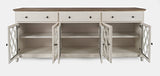 Aurora Hills 6 Door Accent Cabinet