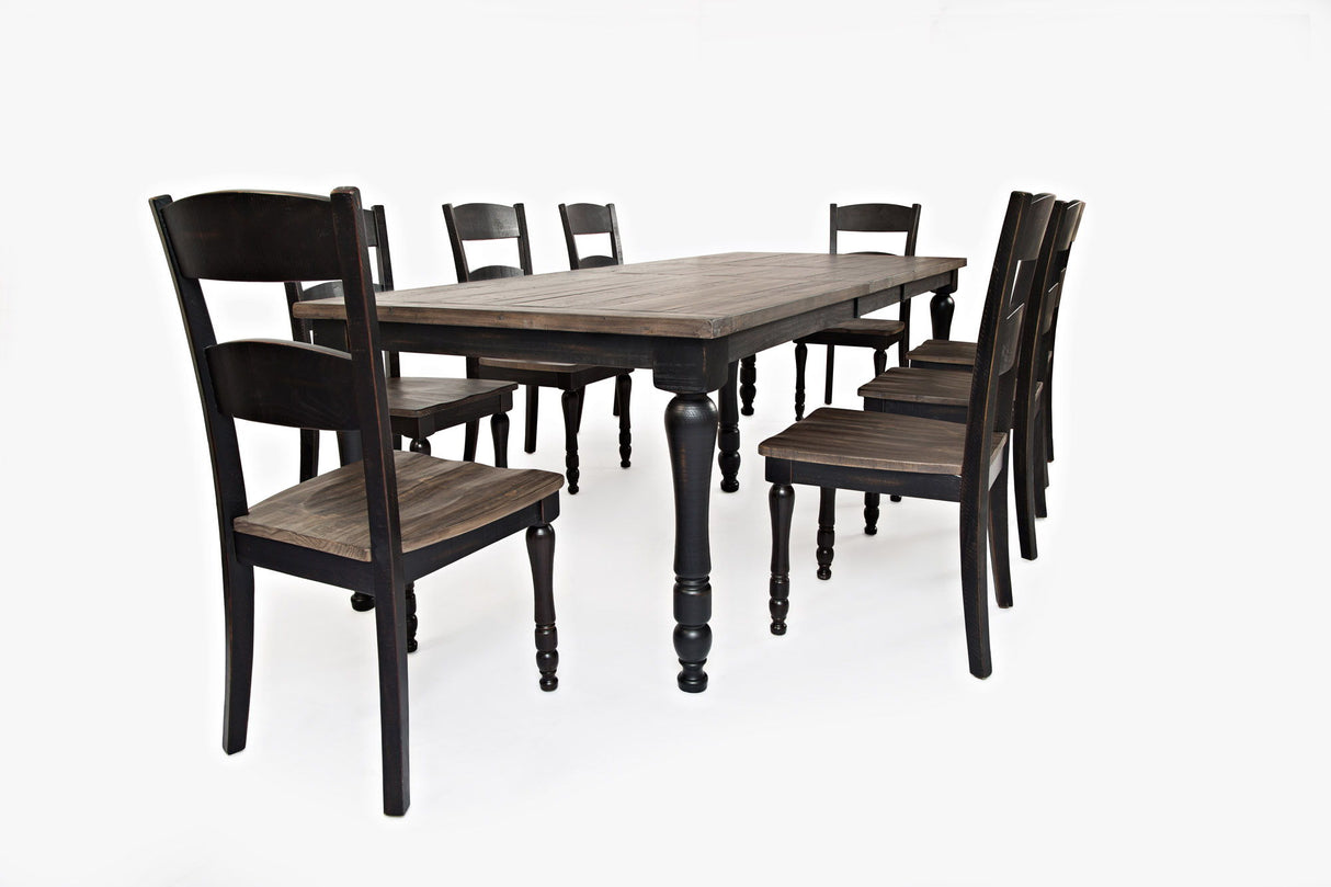 Madison County - 9 Piece Dining Set