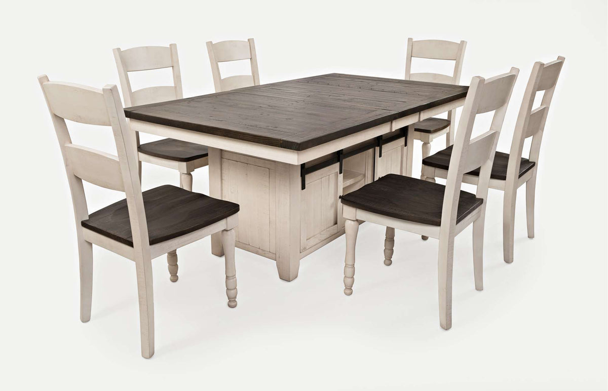 Madison County - 7 Piece Dining Set