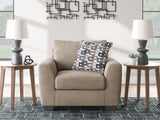 Triston-Peaks - Chair And A Half - Suede
