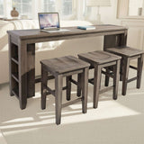 Madison County - 4 Piece Counter Dining Set