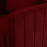 Accent Chair With Pillow For Living Room