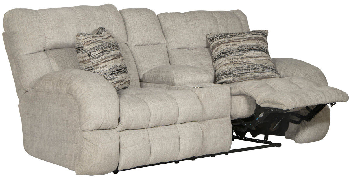 Ashland - Lay Flat Reclining Console Loveseat