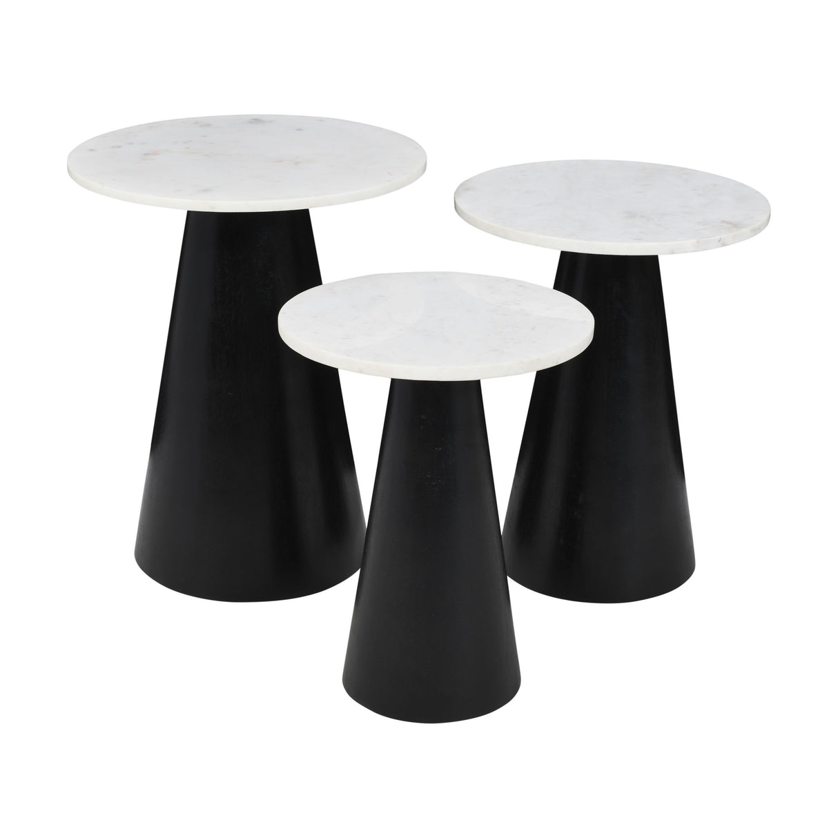 Nolan - Marble Bunching Tables