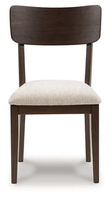Shorbyn - 3 Pc. - Dining Table And 2 Chairs - Merlot
