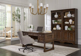 61" Half Ped Desk