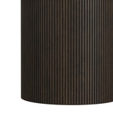 Sylvie - Round Table With White Faux Marble Top And Base