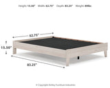 Socalle - Platform Bed