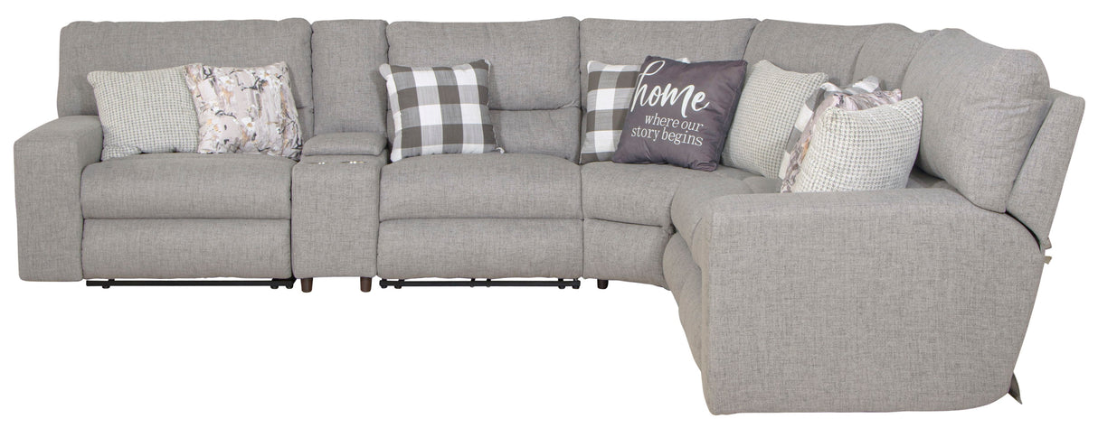 Rockport - Reclining Sectional