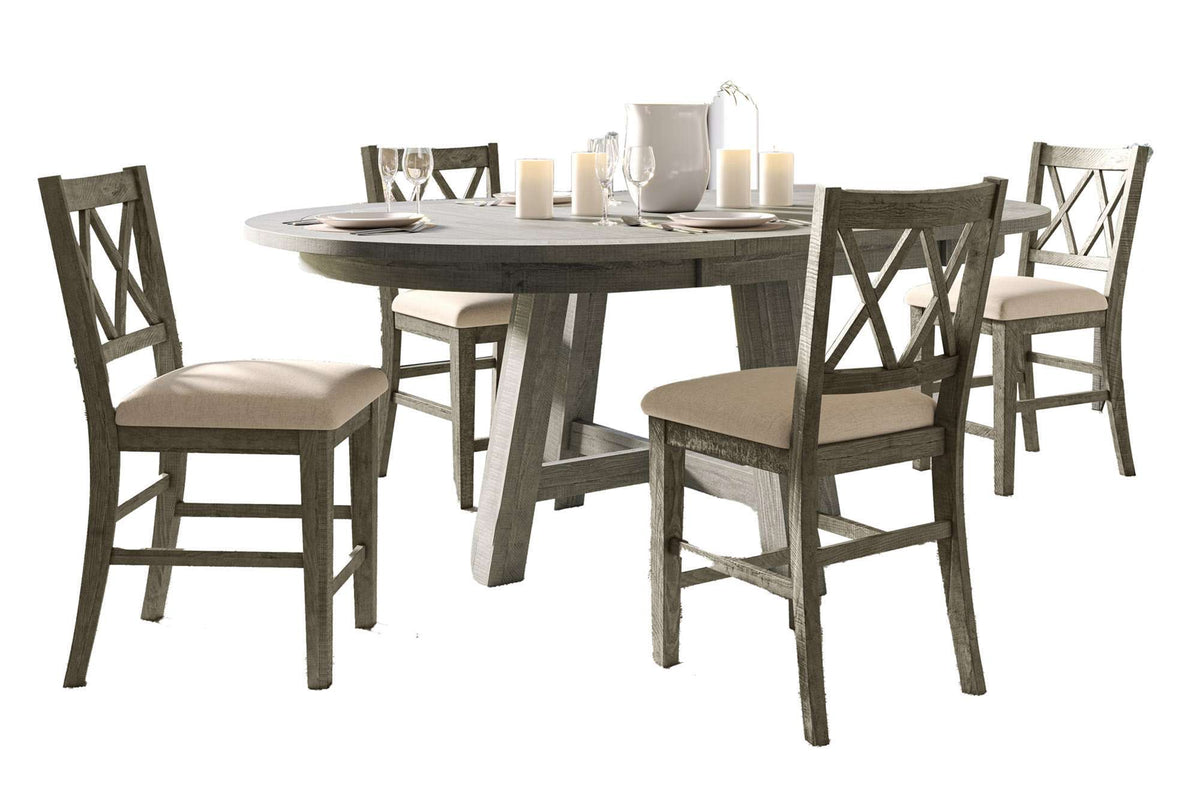 Telluride - Oval Counter Height Dining Set