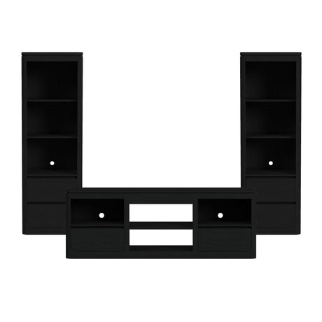 Rosalie - 3 Piece Entertainment Unit With 71" TV Console