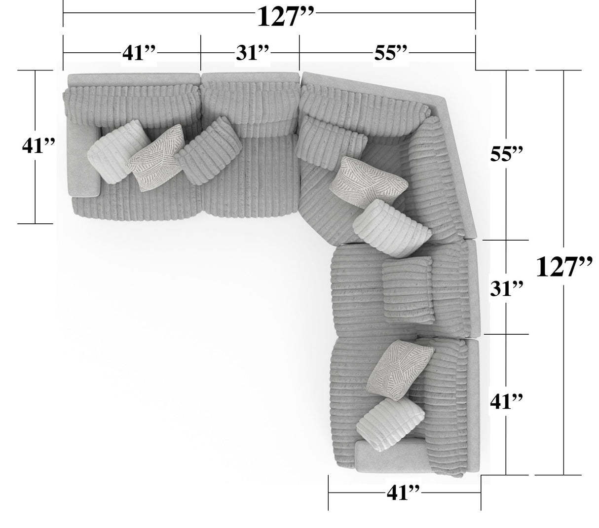 Abraxas - Reclining Sectional