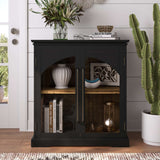 Archdale - Gothic Arch Accent Cabinet