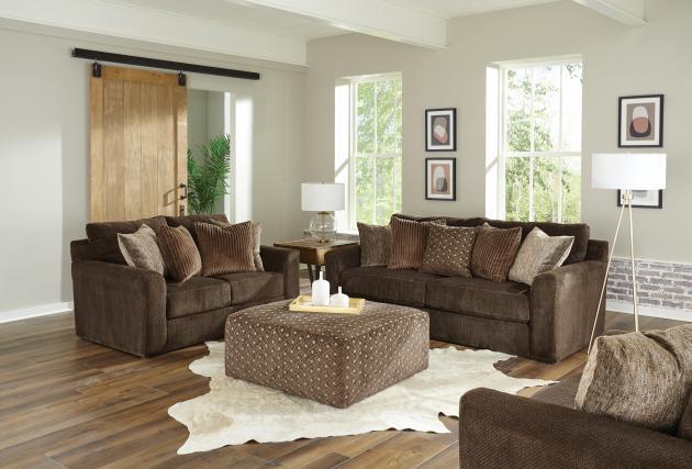 Midwood - Loveseat - Chocolate