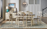 British Isles Dining British Isles Leg Table With 2-12 Leaves