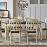 British Isles Dining British Isles Leg Table With 2-12 Leaves