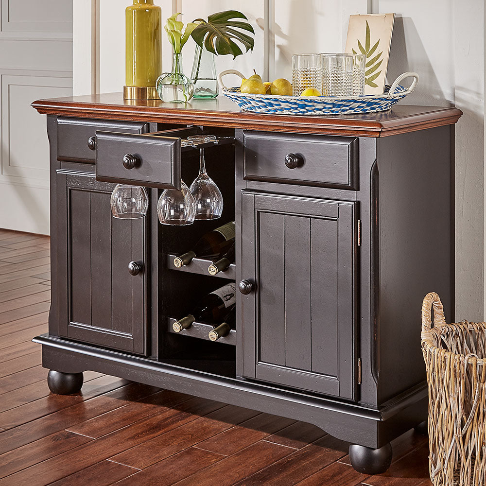 British Isles Dining 48 Server