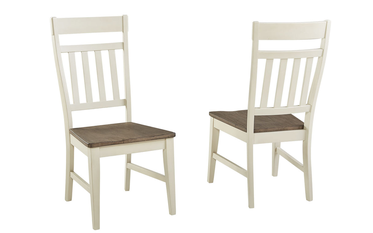 Bremerton Dining So Splatback Chair Wood Seat