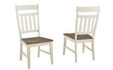 Bremerton Dining So Splatback Chair Wood Seat