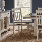 Bremerton Dining So Splatback Chair Wood Seat