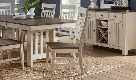 Bremerton Dining So Splatback Chair Wood Seat