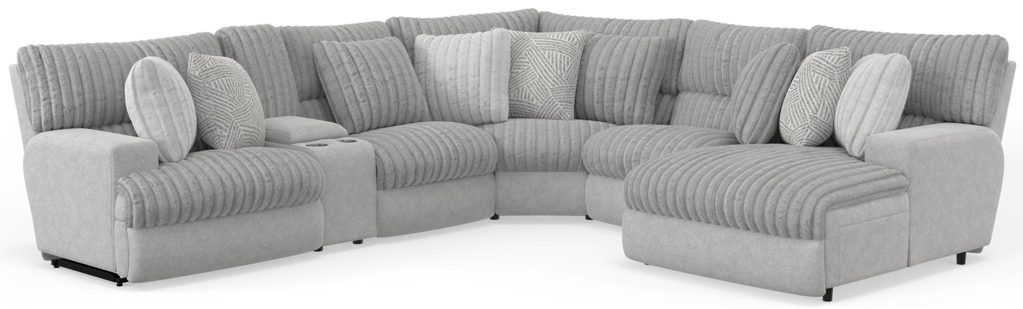 Abraxas - Reclining Sectional – Neill's Home Store
