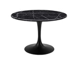 Colfax - Dining Set With Black Table