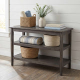 Grey Mosaic Sofa Table
