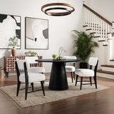 Nash Round Pedestal Dining Table