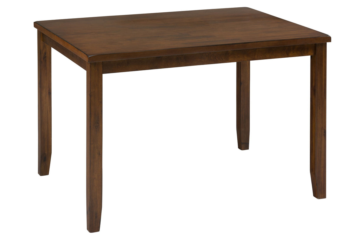 Rustic Brown - Plantation 5 Piece Dining Set - Light Brown / Dark Brown