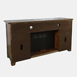 Cannon Valley Electric Fireplace Media Console
