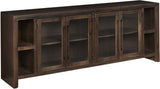 84" Console w/ 4 Doors