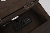 Madison County - Harris Power Chairside Table