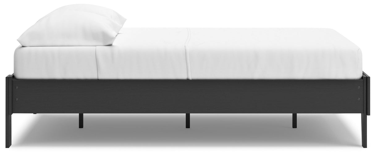 Socalle - Platform Bed