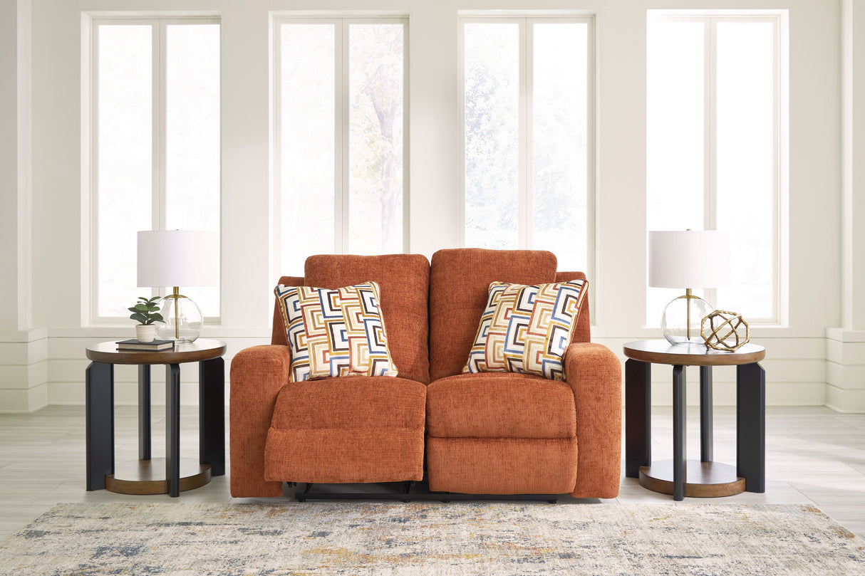 Danum - Reclining Loveseat