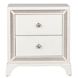 Cassie - Nightstand - Off-White