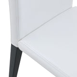 Versatile Dining Chairs With Comfortable Design And Metal Legs
