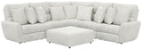 Majesty - Deep Seating Power Reclining Sectional