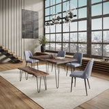 Nature's Edge - Dining Table - Slate