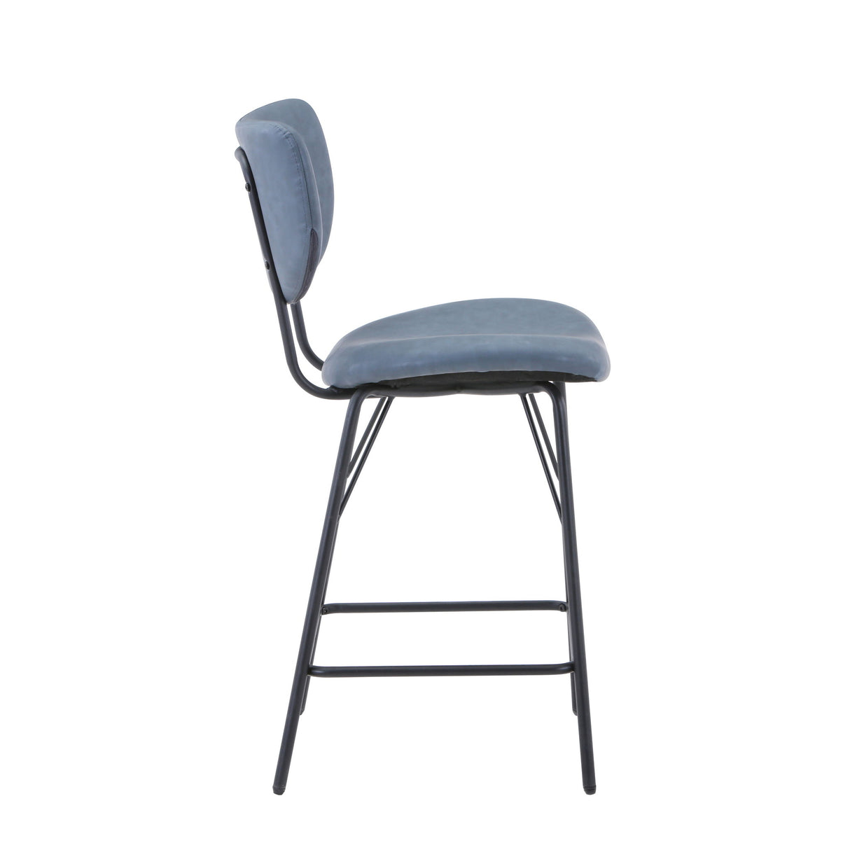 Owen - Upholstered Counter Stool (Set of 2)