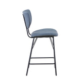 Owen - Upholstered Counter Stool (Set of 2)