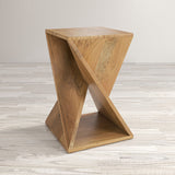 Global Archive - Jasper Accent Table - Natural