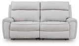 Social Pointe - Reclining Sectional