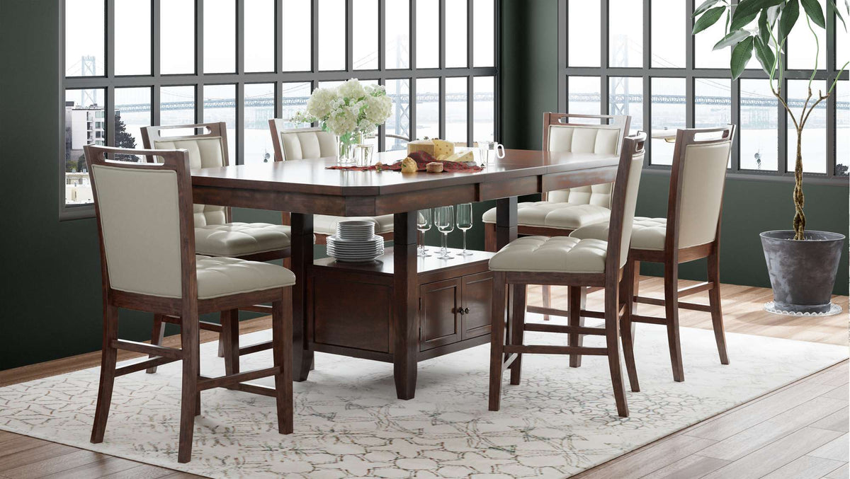 Manchester - High-Low Rectangle Dining Table