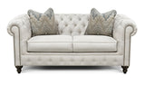 Rondell - 2R00LR/NR - Stationary Loveseat With Nails