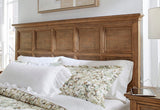 Queen Panel Bed