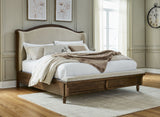 Sturlayne - Upholstered Panel Bed